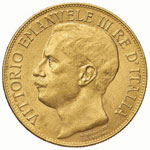 Vittorio Emanuele III (1900-1943) - 50 Lire ... 