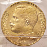 Vittorio Emanuele III (1900-1943) - 50 Lire ... 