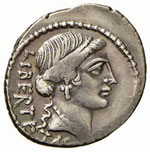 LOLLIA - M. Lollius Palicanus (45 a.C.) - ... 