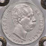 Umberto I (1878-1900) - 2 Lire - 1898   - AG ... 