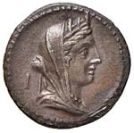 FABIA - C. Fabius C. f. Hadrianus (102 a.C.) ... 
