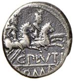 PLUTIA - C. Plutius (121 a.C.) - ... 