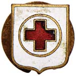 FASCISTE -  - Medaglia - Croce Rossa PIN ... 