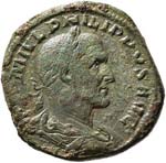 Filippo I (244-249) - Sesterzio - ... 