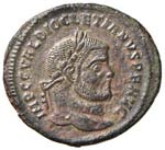 Diocleziano (284-305) - Follis - (Heraclea) ... 