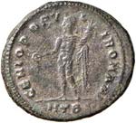 Diocleziano (284-305) - Follis - ... 