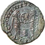 Costantino II (337-340) - Follis   ... 