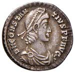 Costanzo II (337-361) - Siliqua - (Siscia) - ... 