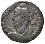 Giuliano II (360-363) - AE 3 - (Sirmium) - ... 