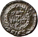 Teodosio I (379-395) - AE 4 - ... 