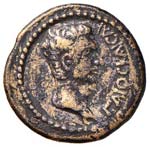 Caligola (37-41) - AE 20 - (Amorio - Frigia) ... 