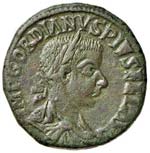 Gordiano III (238-244) - AE 29 - ... 