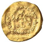 Giustino I (518-527) - Tremisse - ... 