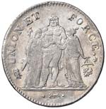 FRANCIA - Direttorio (1795-1799) - 5 Franchi ... 