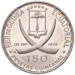 GUINEA EQUATORIALE - Repubblica - 150 ... 