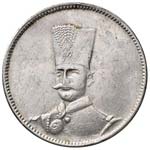 IRAN - Nasredin (1848-1896) - 5 Krans - 1313 ... 