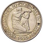 SVIZZERA - Confederazione - 5 Franchi - 1939 ... 