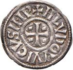 MILANO - Ludovico II (855-875) - Denaro ... 
