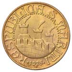 SAN MARINO - Vecchia monetazione - 10 Lire - ... 