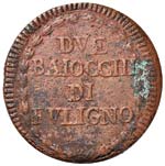 FOLIGNO - Pio VI (1775-1799) - 2 ... 