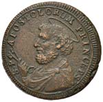 GUBBIO - Pio VI (1775-1799) - Sampietrino - ... 
