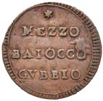 GUBBIO - Repubblica Romana (1798-1799) - ... 