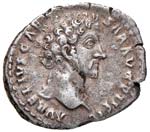 Marco Aurelio (161-180) - Denario ... 