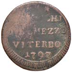 VITERBO - Pio VI (1775-1799) - ... 