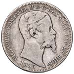 Vittorio Emanuele II (1849-1861) - 2 Lire - ... 