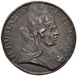 PAPALI - Adriano I (772-795) - Medaglia - Di ... 