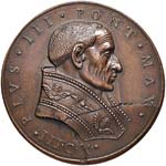 PAPALI - Pio III (1503) - Medaglia - 1503 - ... 