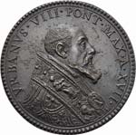 PAPALI - Urbano VIII (1623-1644) - Medaglia ... 