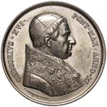 PAPALI - Gregorio XVI (1831-1846) - Medaglia ... 