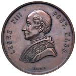PAPALI - Leone XIII (1878-1903) - Medaglia - ... 