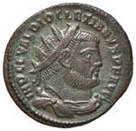 Diocleziano (284-305) - Antoniniano - Busto ... 