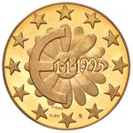 REPUBBLICA - Medaglia - 1993 - Europa Unita ... 