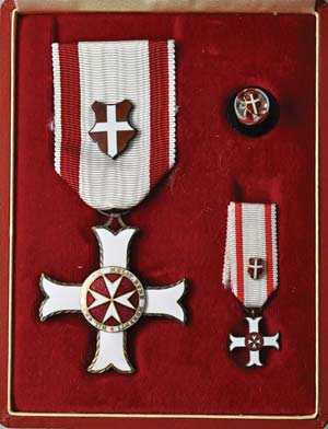 S.M.O.M. - Croce - 1920 - Croce al Merito - ... 