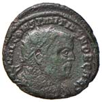 Costanzo I (Cloro) (305-306) - Follis - ... 