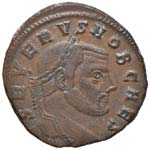 Severo II (306-307) - Follis - (Roma) - ... 