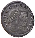 Severo II (306-307) - Follis - (Roma) - ... 