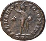 Costantino I (306-337) - Follis ... 