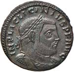 Licinio I (308-324) - Follis - (Tessalonica) ... 