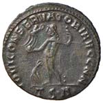 Licinio I (308-324) - Follis - ... 