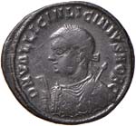 Licinio II (317-324) - Follis ridotto - ... 