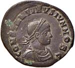 Costantino II (337-340) - AE 3 - Busto ... 