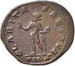 Costantino II (337-340) - AE 3 - ... 