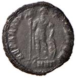 Procopio (365-366) - AE 3 - Busto ... 