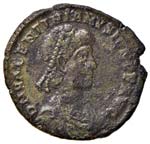 Valentiniano II (375-392) - AE 2 - ... 