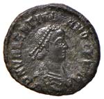 Valentiniano II (375-392) - AE 4 - (Siscia) ... 