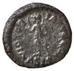 Valentiniano II (375-392) - AE 4 - ... 